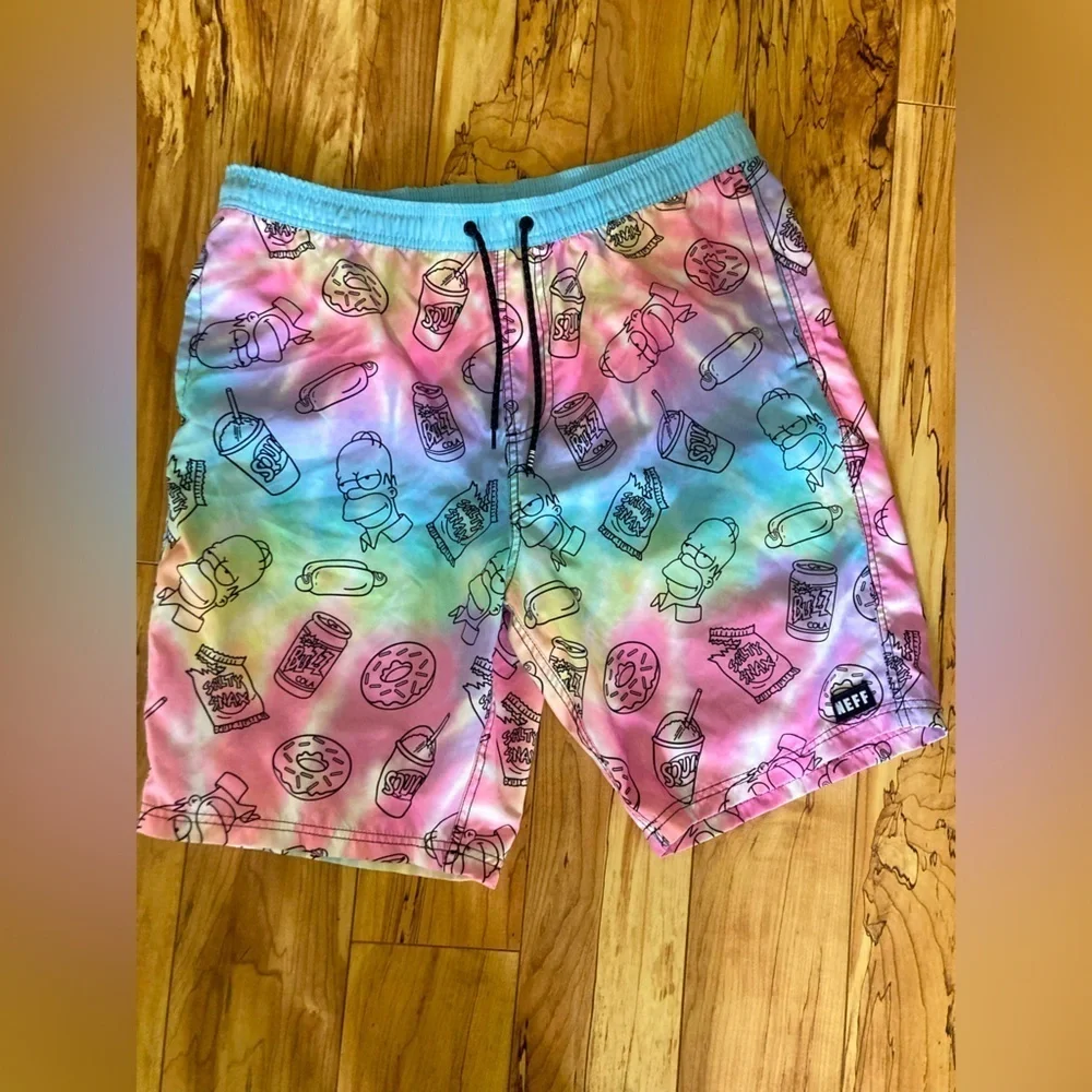 Simpson Homer Simpson swim shorts men’s XL Neff brand
